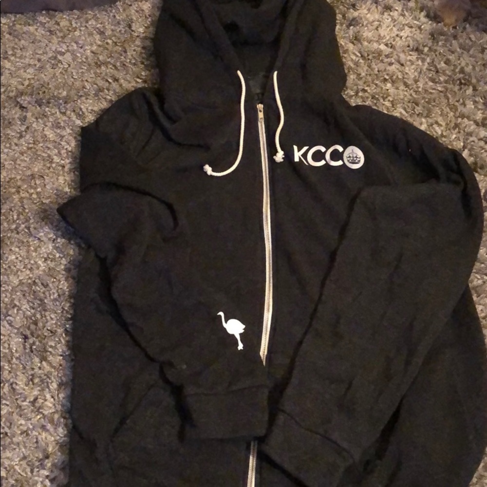 KCCO Full Zip Hoodie